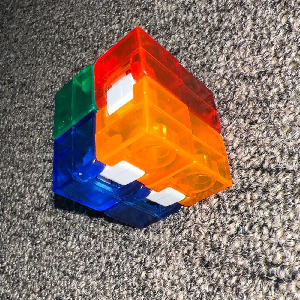 Vibrant Magnetic Block Fidget Toy